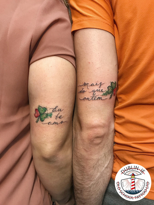 dublin irish tattoo